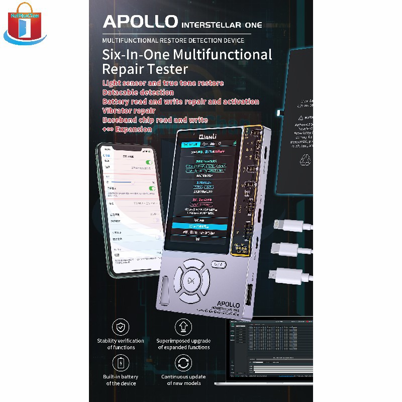 Qianli Apollo 6in1 Multifungsi Repair Test iCopy