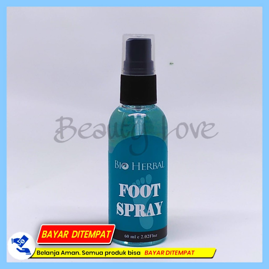 Spray Penghilang bau kaki TERBUKTI AMPUH 100% ORIGINAL BPOM Pengharum kaki Obat bau kaki Permanen