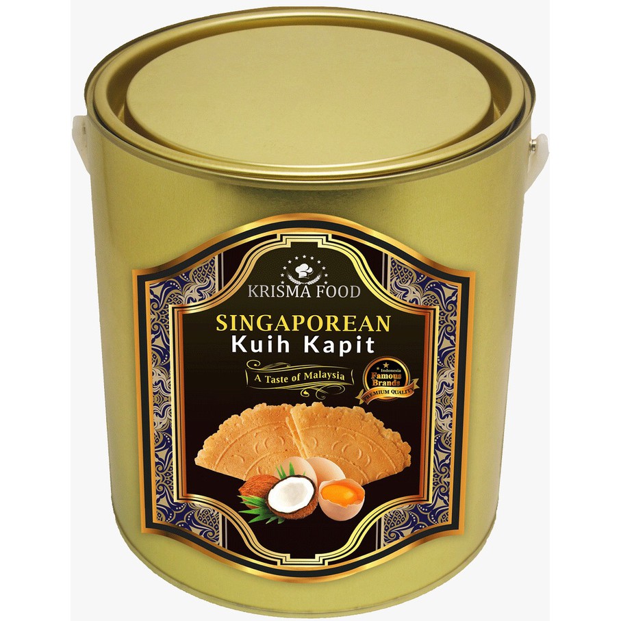 

Krisma Food Kuih Kapit Original Semprong Lipat Singaporean