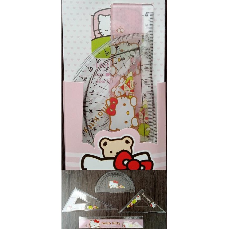 

PENGGARIS HELLO KITTY SET 4PC