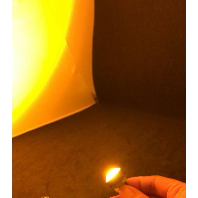 Mata Elang Mode Diam Universal-Yellow