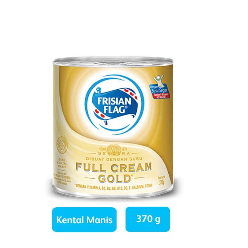 Frisian Flag Kental Manis Gold 370gr (Khusus Gojek Surabaya) / Toko Makmur Online