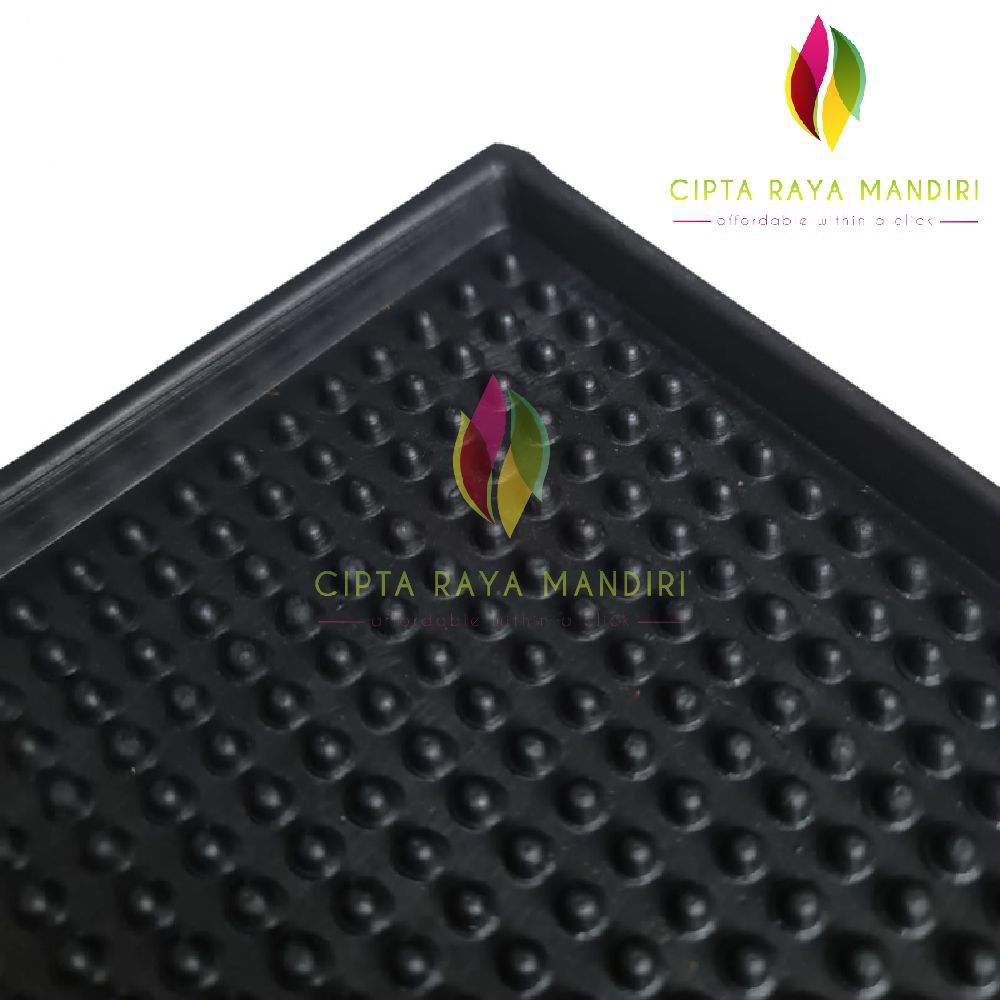 Bar Mat Bartender Rubber Bar Spill Mat Tatakan Gelas Alas Meja Bar Dapur Cafe / Bartender Tools