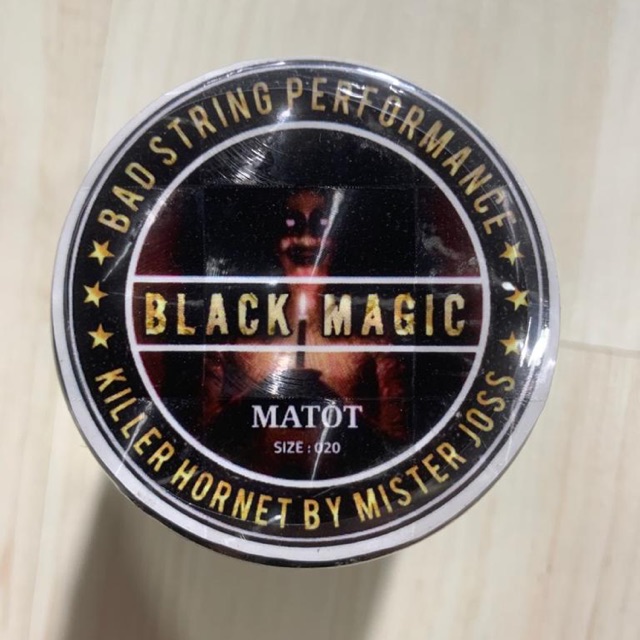 Benang Senar Gelasan Killer Hornet Black Magic (Matot)