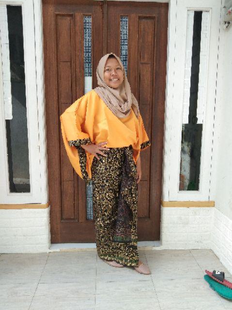 Batik Couple Cantika Etnic / Cantika Etnik Couple Batwing Hazana