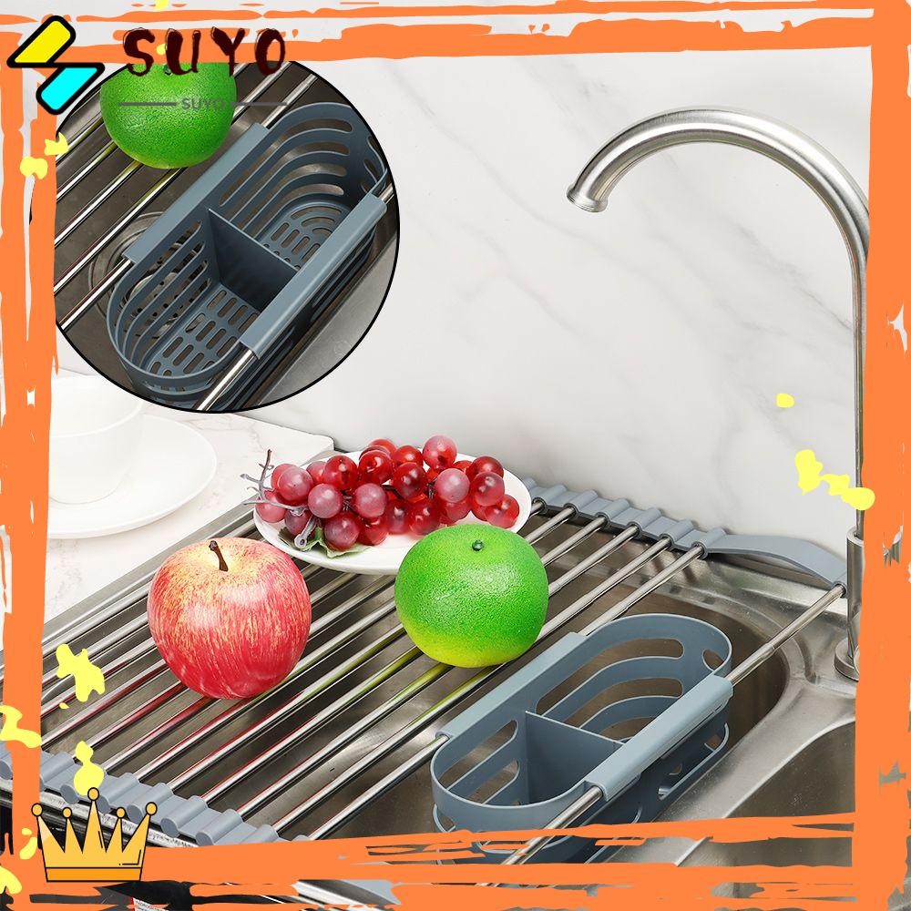 Suyo Rak Pengering Buah / Sayuran Adjustable Bahan Stainless Steel