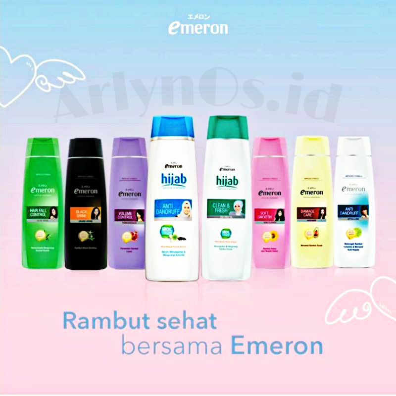 Emeron Shampo 340ml