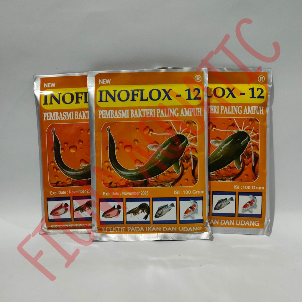 INOFLOX 12 / ANTIBIOTIK IKAN ENROFLOXACIN