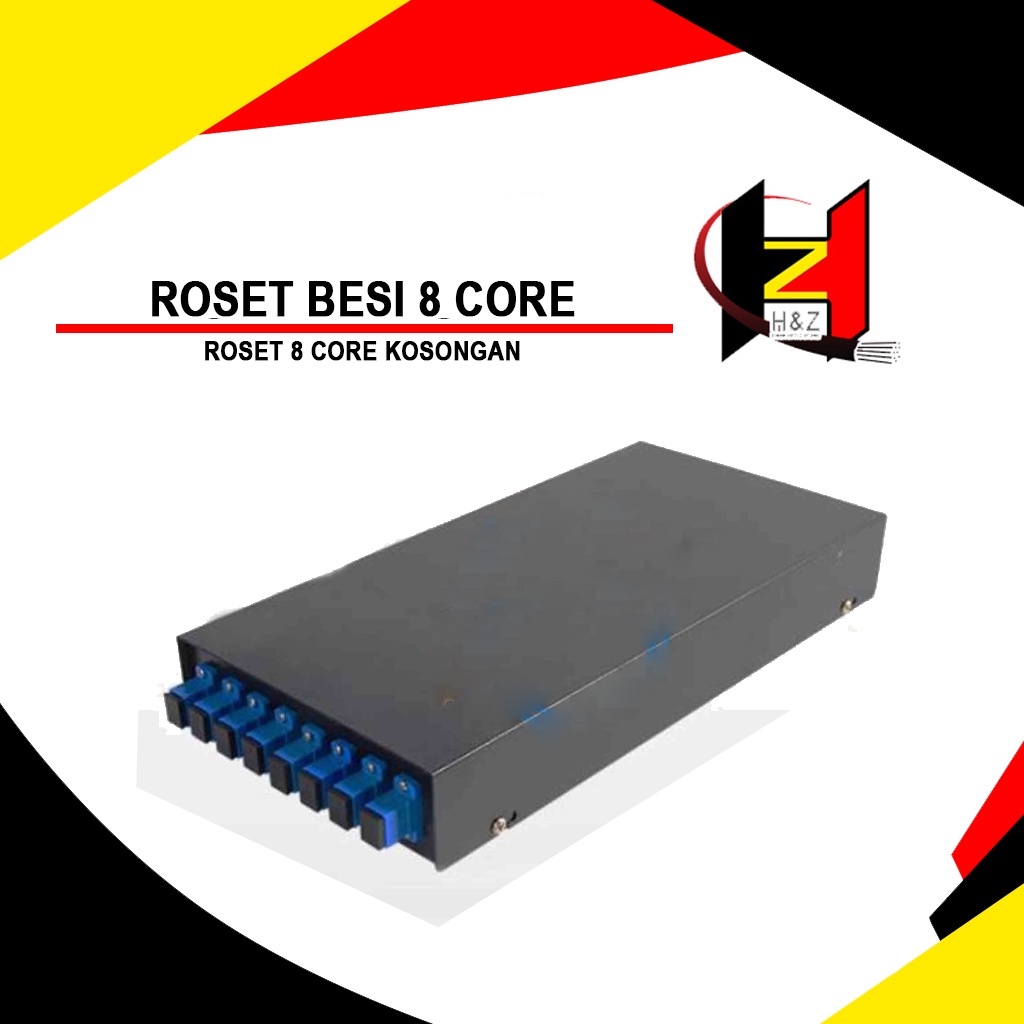 Roset 8 Core / Otb 8 Core /Roset FTTH 8 Core/Fiber Optik FTTH Kosongan