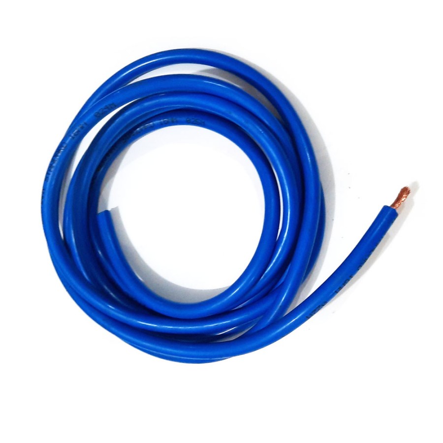 Welding Cable 25MM x 10M Kabel Las Full Tembaga Hades 25mm 10 Meter