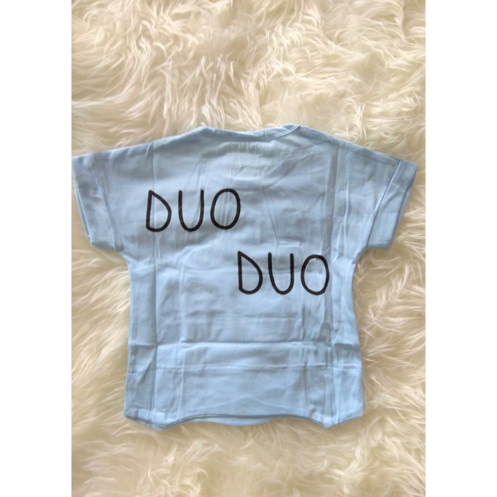 SETELAN ANAK LNICE DUO DUO BLUE SET PANT (LN7302)