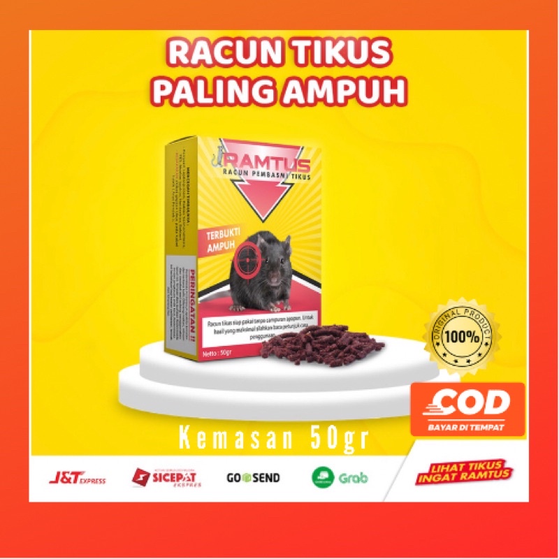 Obat Racun Pembasmi Pengusir Tikus Ramtus obat tikus racun tikus