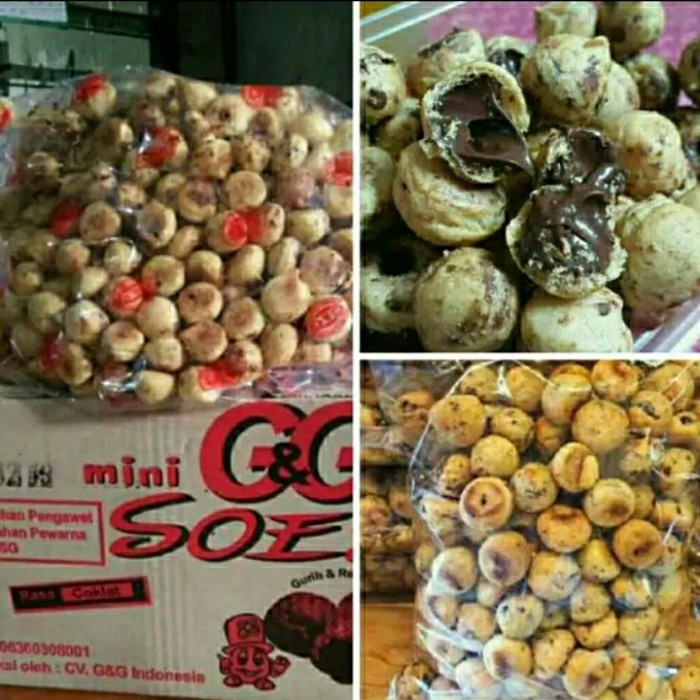 

GG SOES KERING ISI COKELAT 1KG