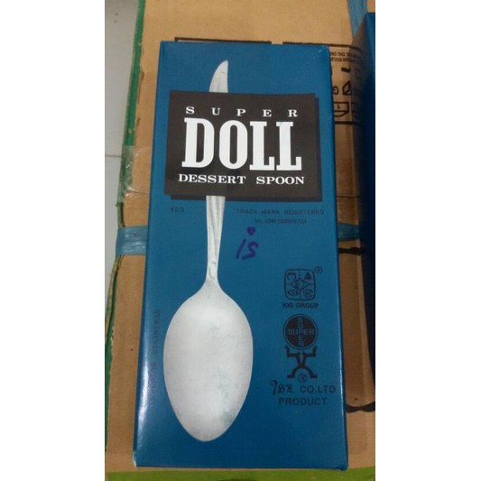 Sendok Makan DOLL 1/2 Lusin