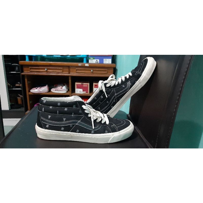 Vans OG Sk8 Mid Lx Embroidery
