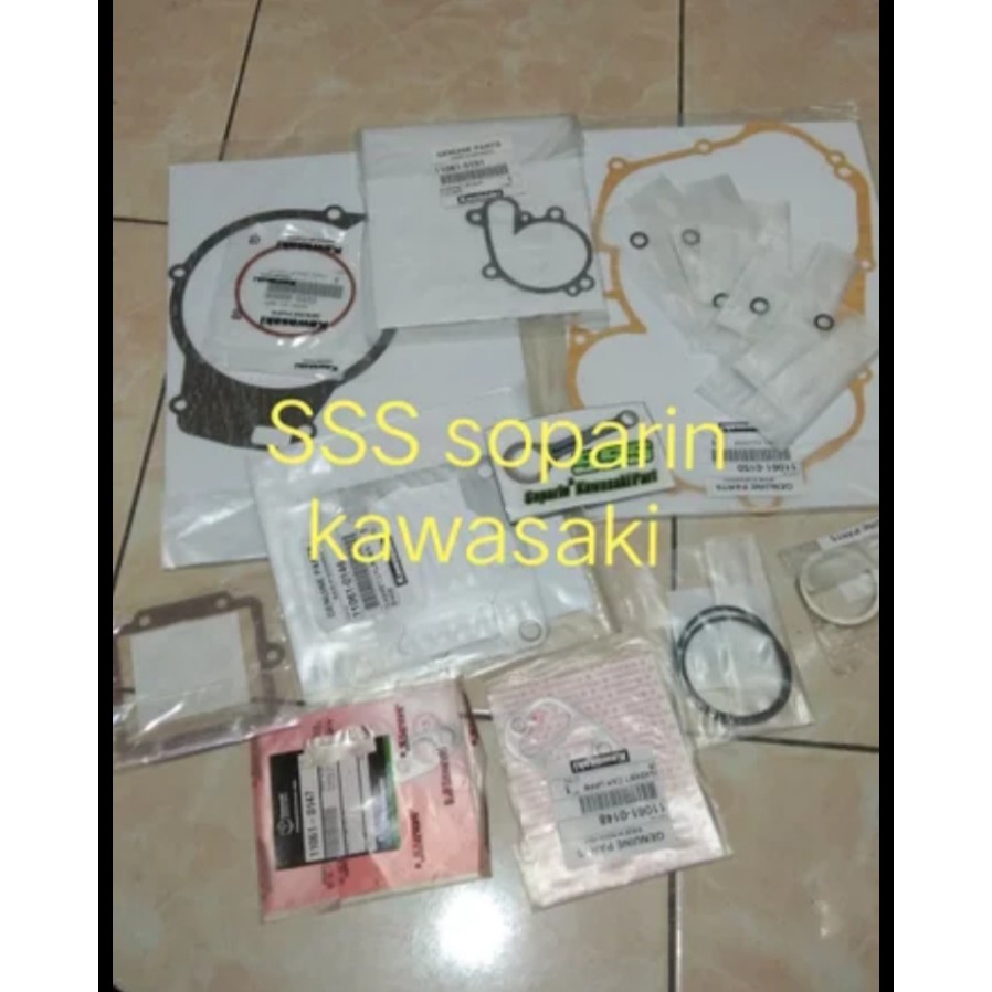 paking full set ninja r kiss (non kips)