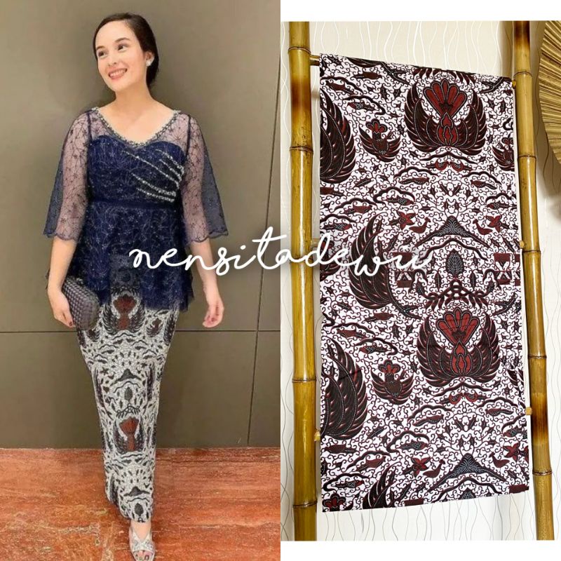 Jarik Wiru Instan / Chelsea Islan  - Motif Simbar Gurdho