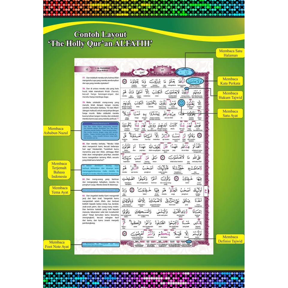 Al-Quran Alfatih Talking Pen (Alquran Al Fatih Digital Pen)