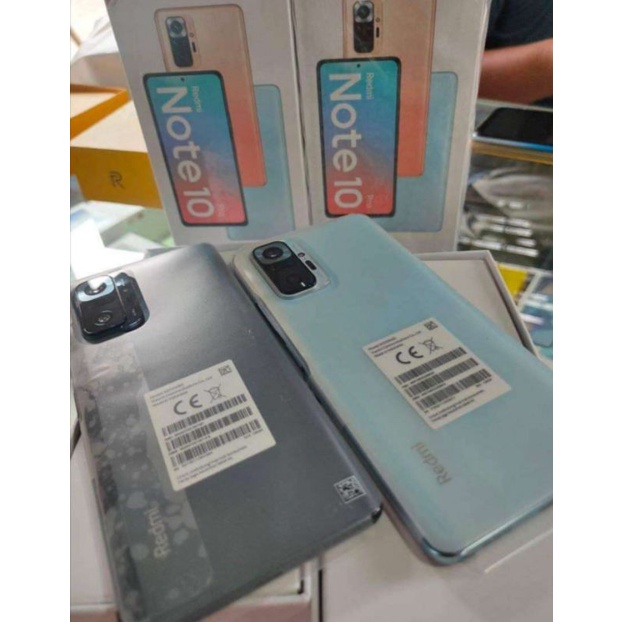 Xiomi Redmi NOT 10pro Ram 8/128