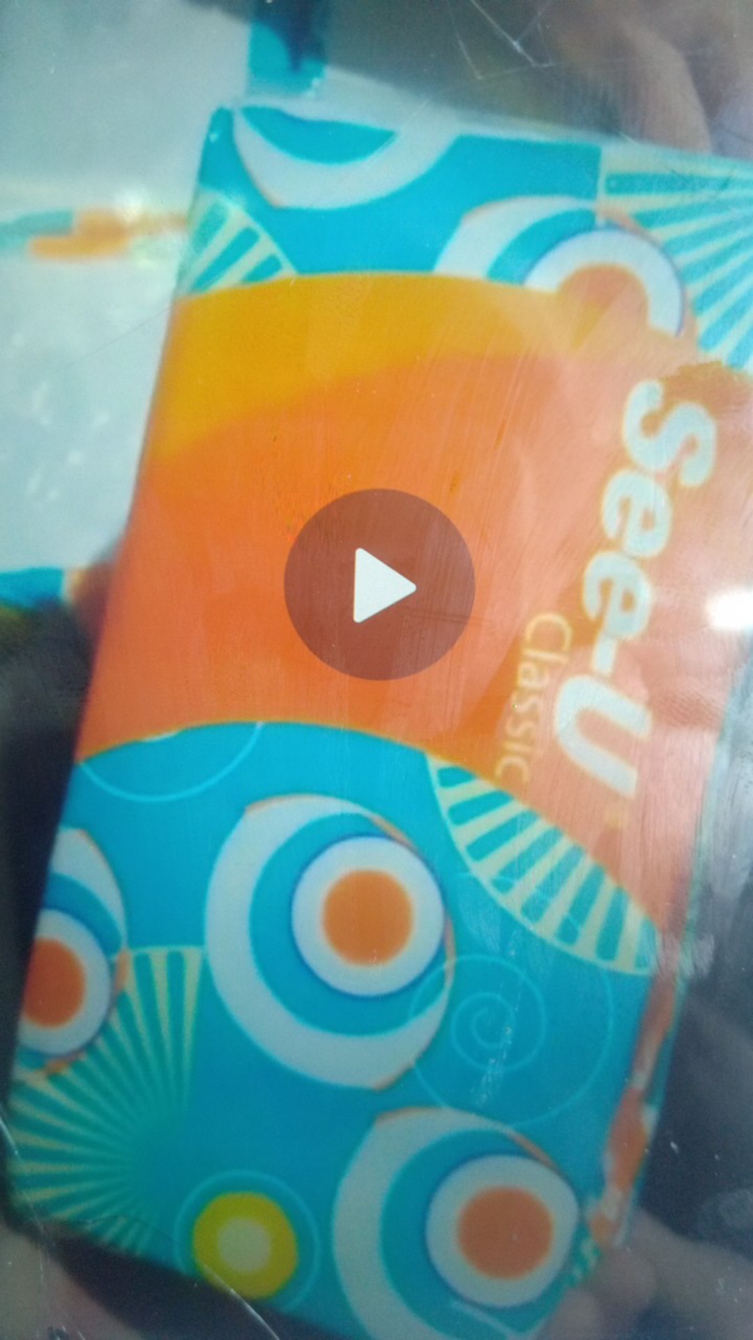 Tisu See U Facial - Tissue See-u - 250 Sheet - Classic -  250 Gram - Mm Project