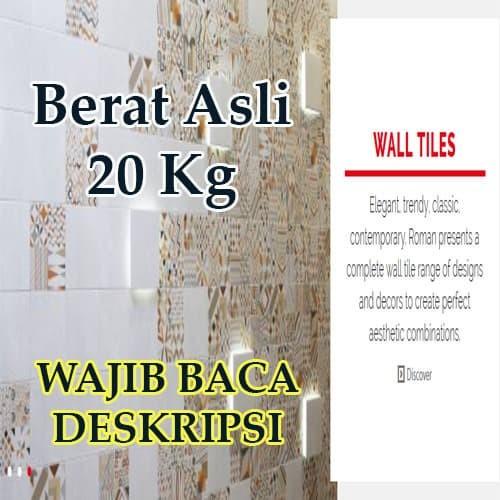 Keramik Dinding Roman W63750 30x60 D'Marmo Mosaic Kw1
