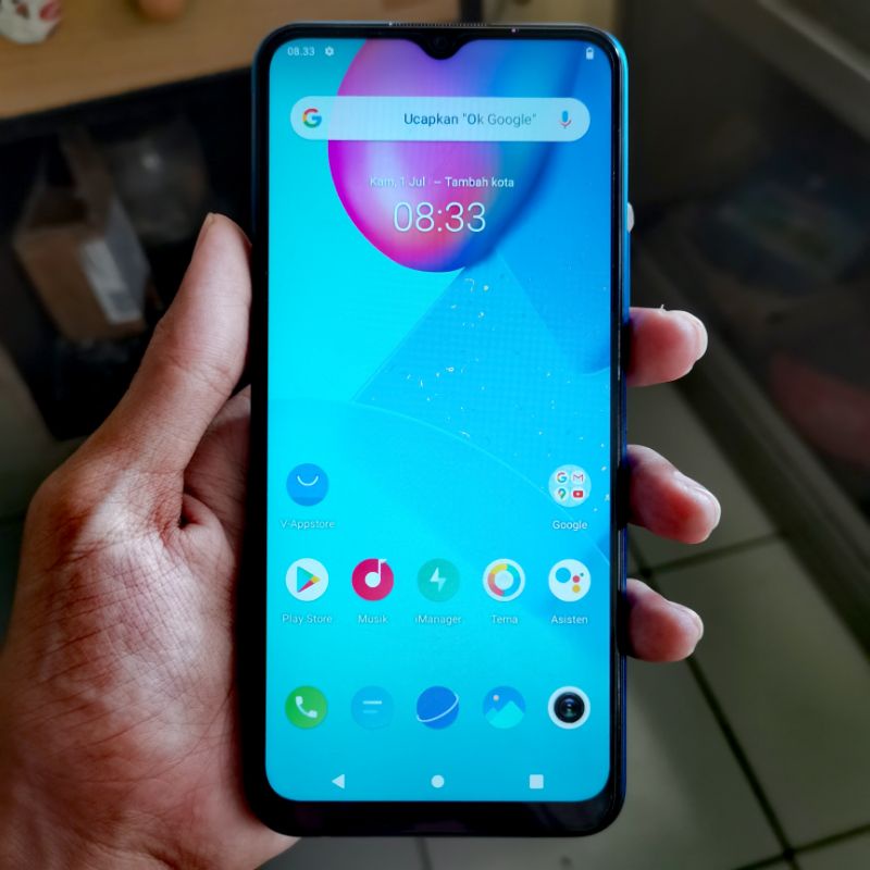 Vivo Y20 Ram 4/128 Second