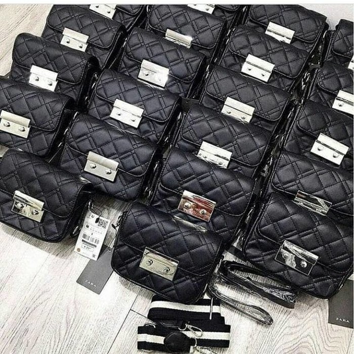 Tas ZARA MINI CROSS BODY ORIGINAL/Tas wanita murah/tas wanita branded