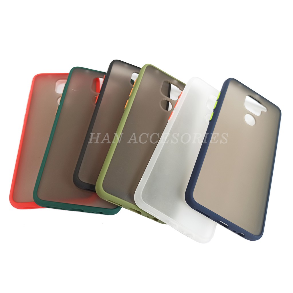 Xiaomi redmi Note 9 / Note 9S Case Dove / Hardcase / Matte Colour