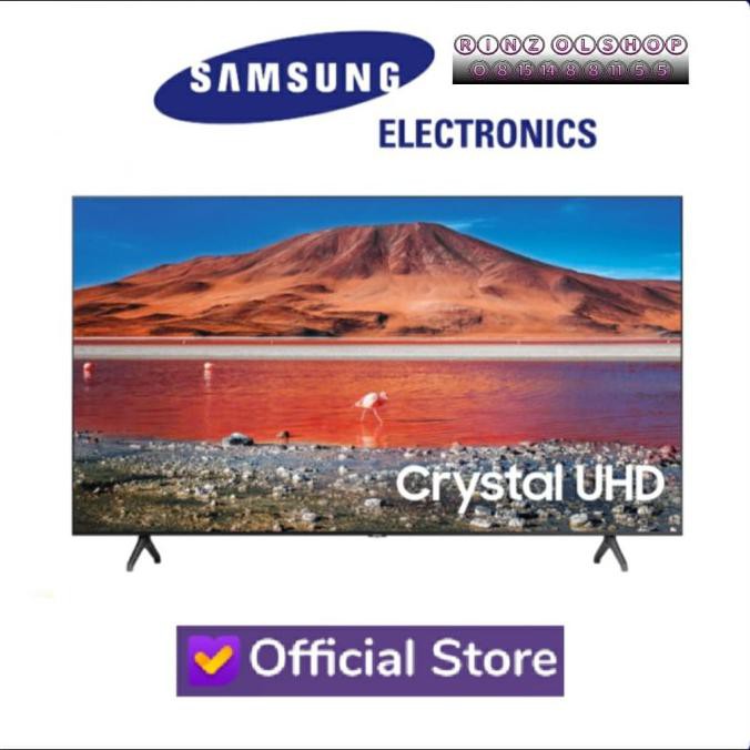 Ready&Siapkirim Led Tv Samsung 65Tu7000 Crystal Uhd 4K Flat 65 Inch Ua65Tu7000