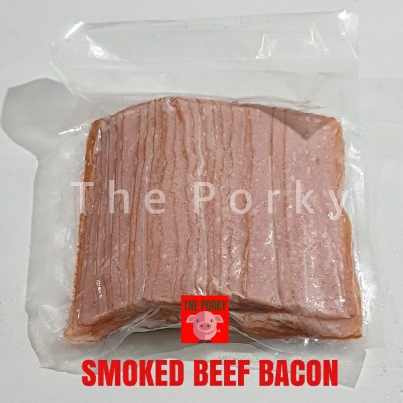 

SMOKED BEEF BACON BALI NL-HALAL @1KG