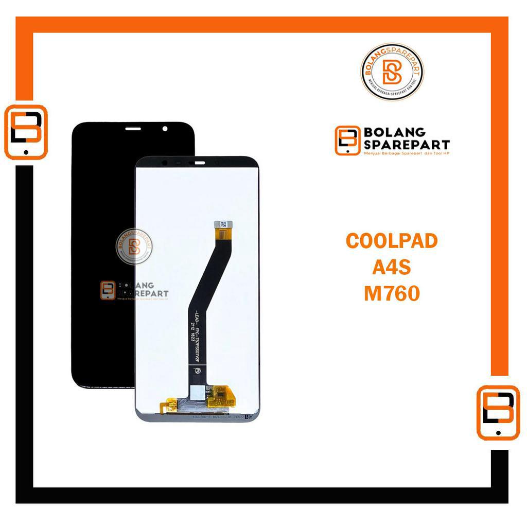 LCD COOLPAD CHINA MOBILE A4S M760 + TOUCHSCREEN