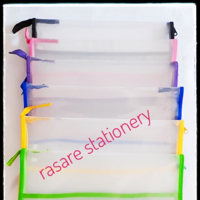 

Map Zipper / Seleting Plastik