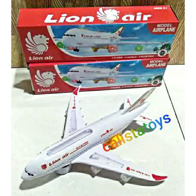 MAINAN PESAWAT BATRAI / PESAWAT BATRAI LAMPU AIRPLANE