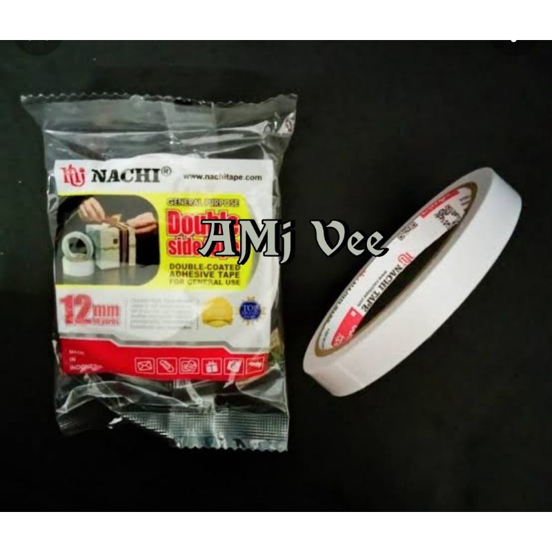 

double tape nachi 12mm x 10 yard