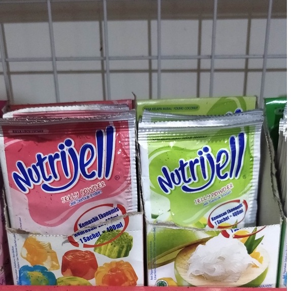 

Nutrijell Strawberry, Melon