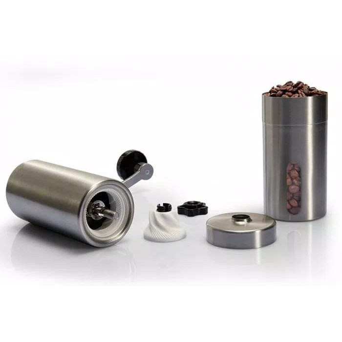 (COD) Coffe Bean Grinder Stainles Steel / alat Penggiling Biji Kopi