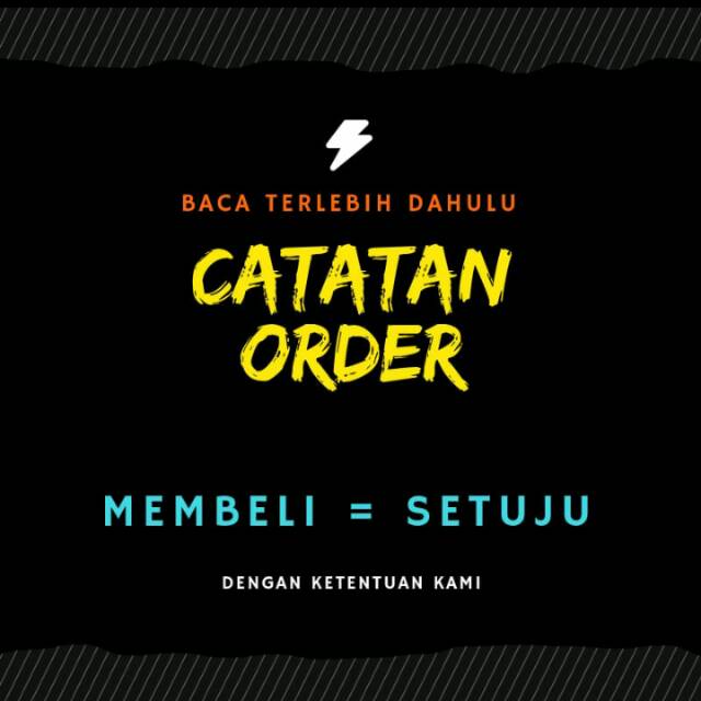 

CATATAN ORDER