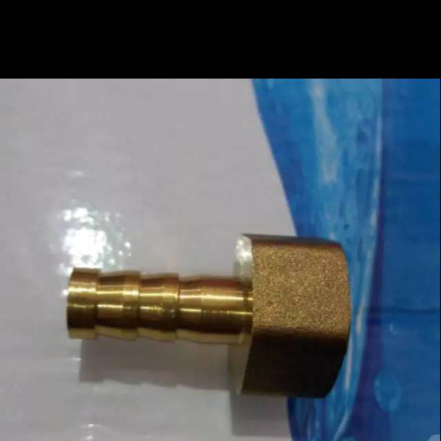 NOZEL Selang gas Kompor Nepel Water Heater 1/2" -1/4"