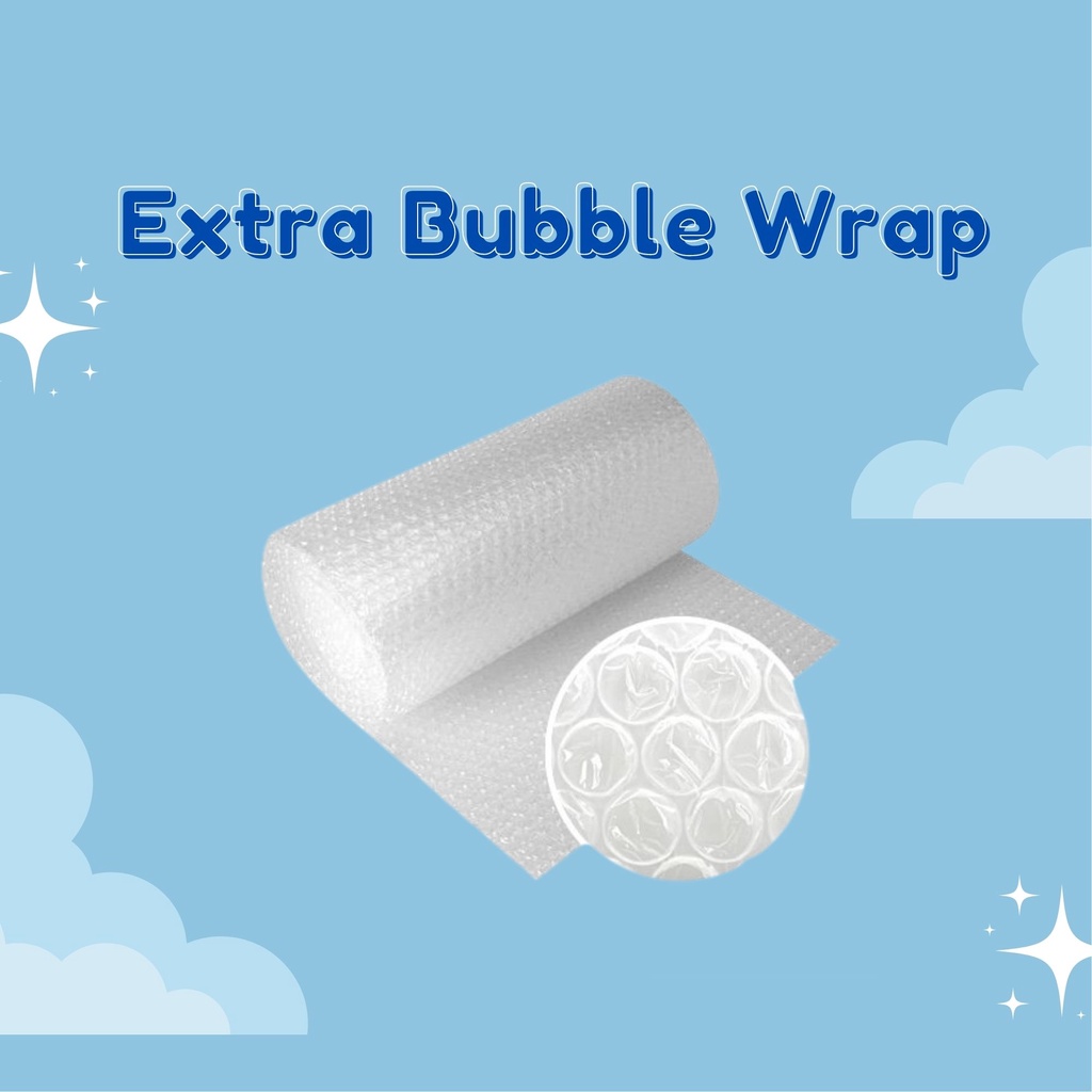 

Extra Packing Bubble Wrap