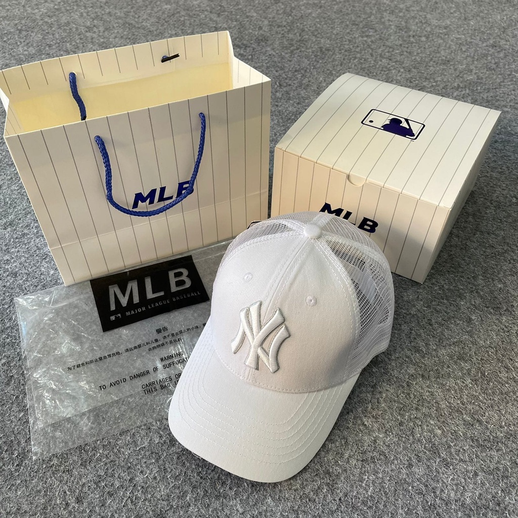 Topi MLB original Import - MLB Trucker NY Fullwhite