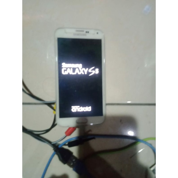(HANDPHONE MURAH) SAMSUNG GALAXY S5 4G MODEL G-900F BEKAS/MINUS