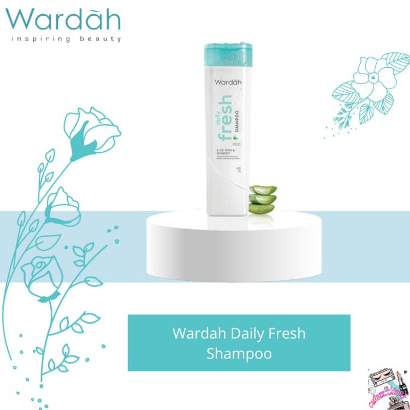 ☃Cutezz_Ching1☃Wardah Shampoo 170ml - Shampoo