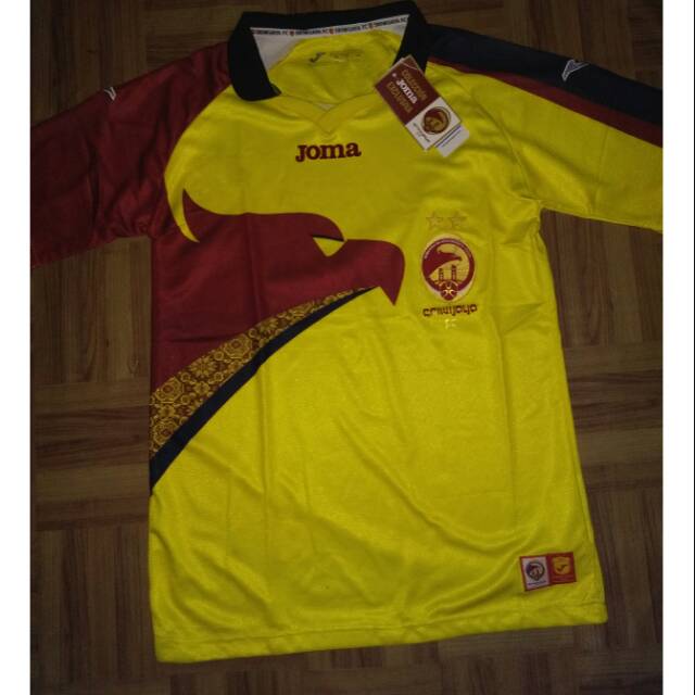 Jersey Sriwijaya FC Home 2014/15 Original PI