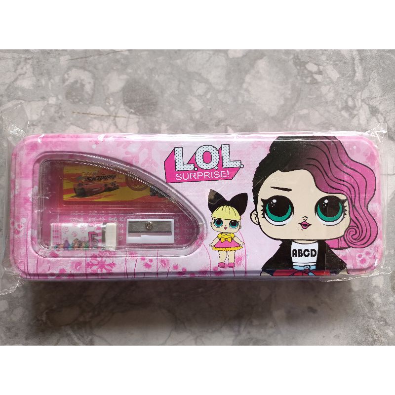 TEPAK set / TEMPAT PENSIL BT21/BTS, FREE ISINYA, LUCU-Lol new