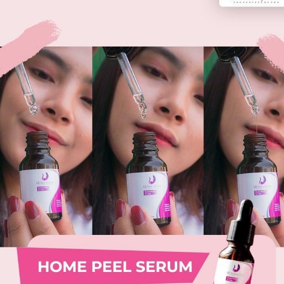 LS BeautyCare Home Peel Serum