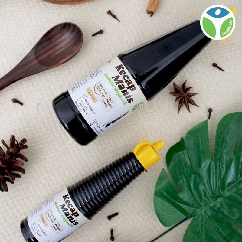 

Kecap manis kedelai organik 150g