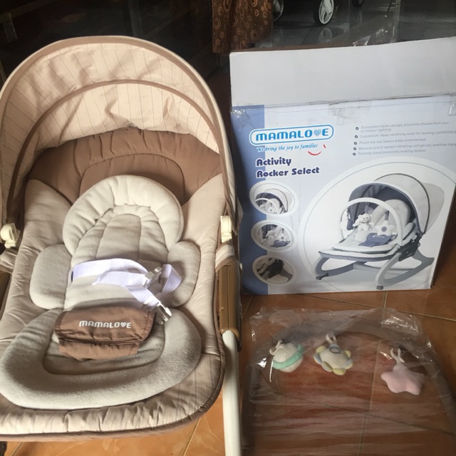 Bouncer mamalove preloved