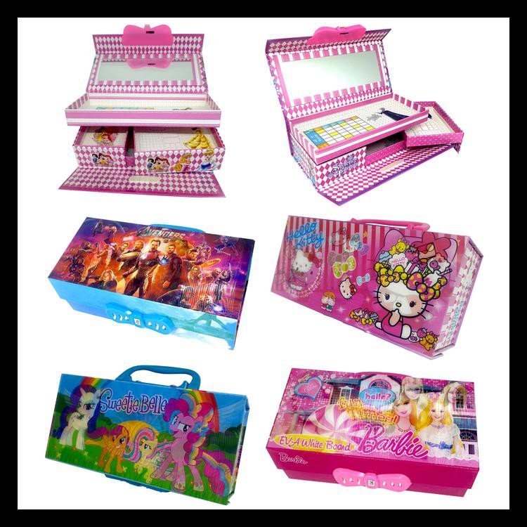 

Murmer Kotak Kode / Kotak Aksesoris / Tempat Pensil Stationery / Make Up Box Promo