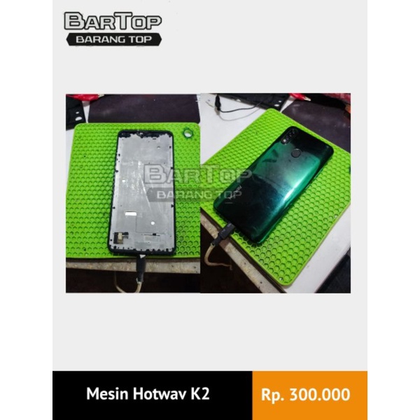 Dijual Mesin HP Hotwav K2, Normal, Original, Ram 3GB, Internal 32GB