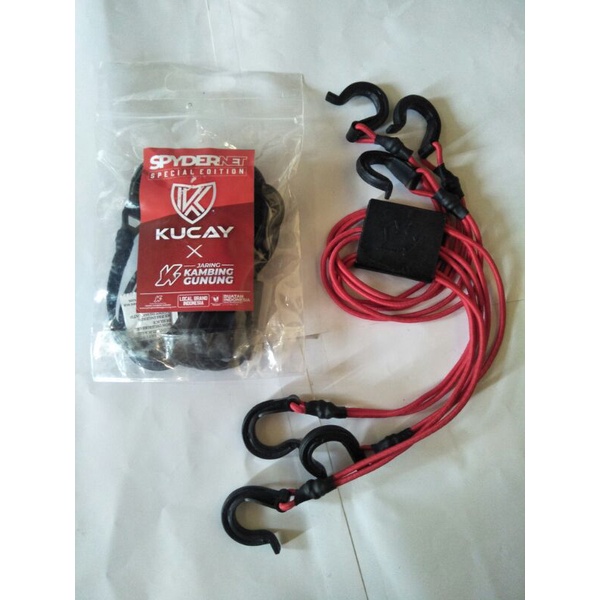 Tali Jaring Motor/ Tali Barang Serbaguna/Cargo